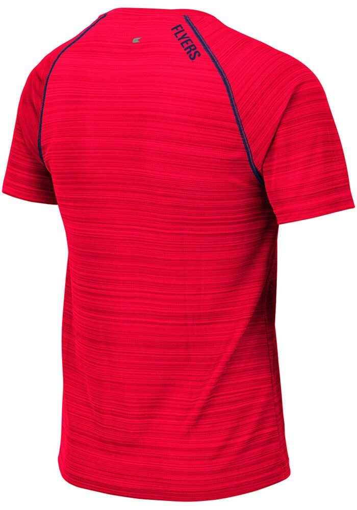 Colosseum Dayton Flyers Red Daru Short Sleeve T Shirt