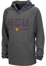 Colosseum West Chester Golden Rams Youth Grey Narf Long Sleeve Hoodie