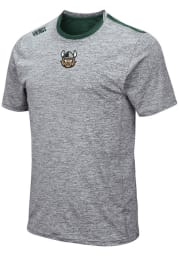 Colosseum Cleveland State Vikings Grey Bart Short Sleeve T Shirt
