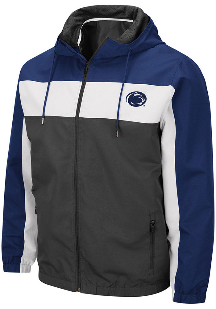 Colosseum Nittany Lions Brockman Light Weight Jacket