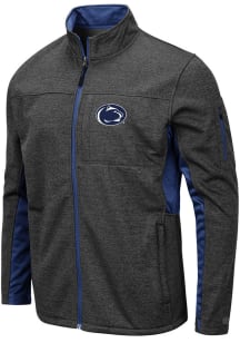 Colosseum Penn State Nittany Lions Mens Grey Bumblebee Light Weight Jacket