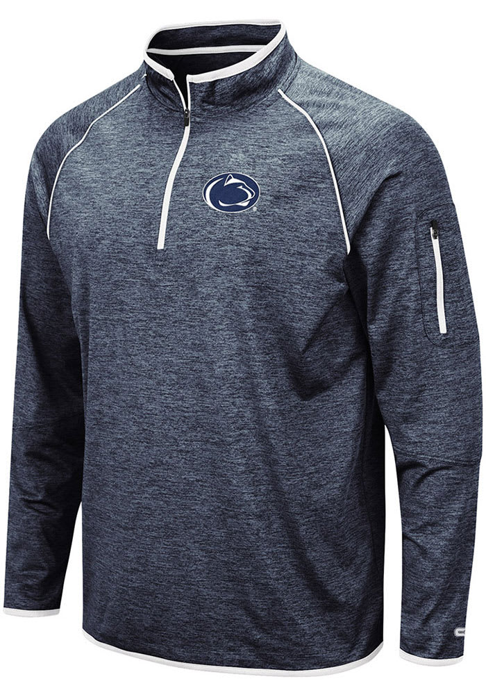 Colosseum Penn State Nittany Lions Duff Pullover - Navy Blue