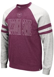 Colosseum Missouri State Bears Mens Maroon Oh Long Sleeve Fashion Sweatshirt