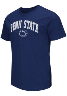 Colosseum Penn State Nittany Lions Navy Blue Mason Slub Short Sleeve T Shirt