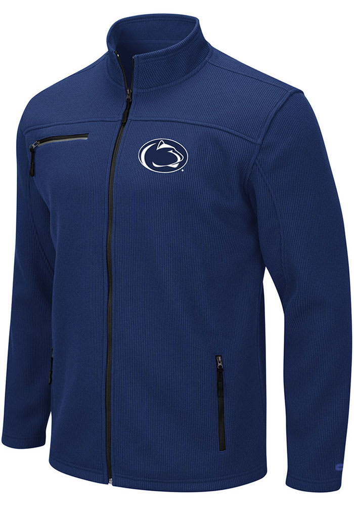 Colosseum Penn State Nittany Lions Willie Light Weight Jacket - Navy Blue