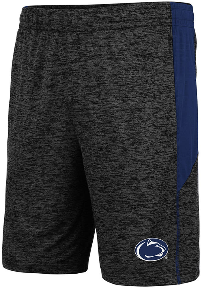 Colosseum Penn State Nittany Lions Mens Charcoal Jordan Shorts