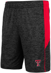 Colosseum Texas Tech Red Raiders Mens Charcoal Jordan Shorts