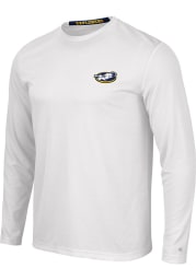 Colosseum La Salle Explorers White Wade Long Sleeve T-Shirt