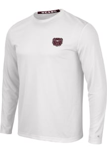 Colosseum Missouri State Bears White Wade Long Sleeve T-Shirt