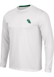 Colosseum North Texas Mean Green White Wade Long Sleeve T-Shirt