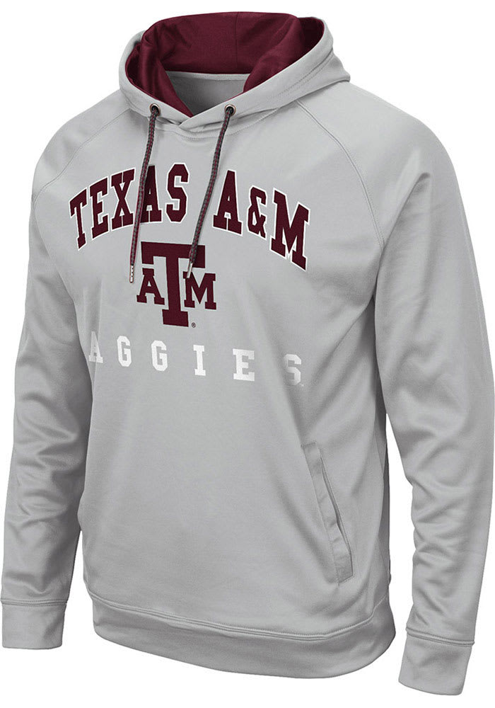Texas A&M Aggies Colosseum Grey Coach Hood
