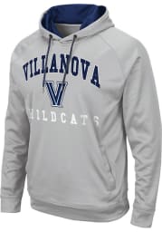 Colosseum Villanova Wildcats Mens Grey Coach Hood