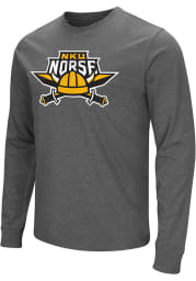 Colosseum Northern Kentucky Norse Charcoal Playbook Long Sleeve T Shirt