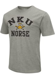 Colosseum Northern Kentucky Norse Grey Playbook Short Sleeve T Shirt