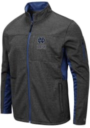 Colosseum Notre Dame Fighting Irish Mens Charcoal Bumblebee Light Weight Jacket