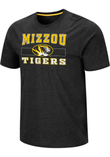 Colosseum Missouri Tigers Black Swanson Short Sleeve T Shirt