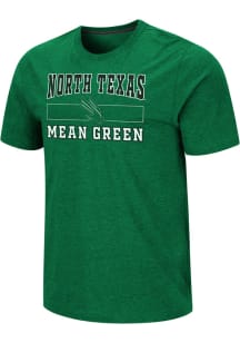 Colosseum North Texas Mean Green Green Swanson Short Sleeve T Shirt