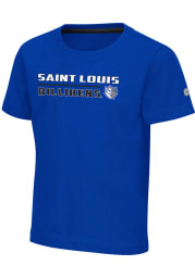 Colosseum Saint Louis Billikens Toddler Blue Patrick Short Sleeve T-Shirt