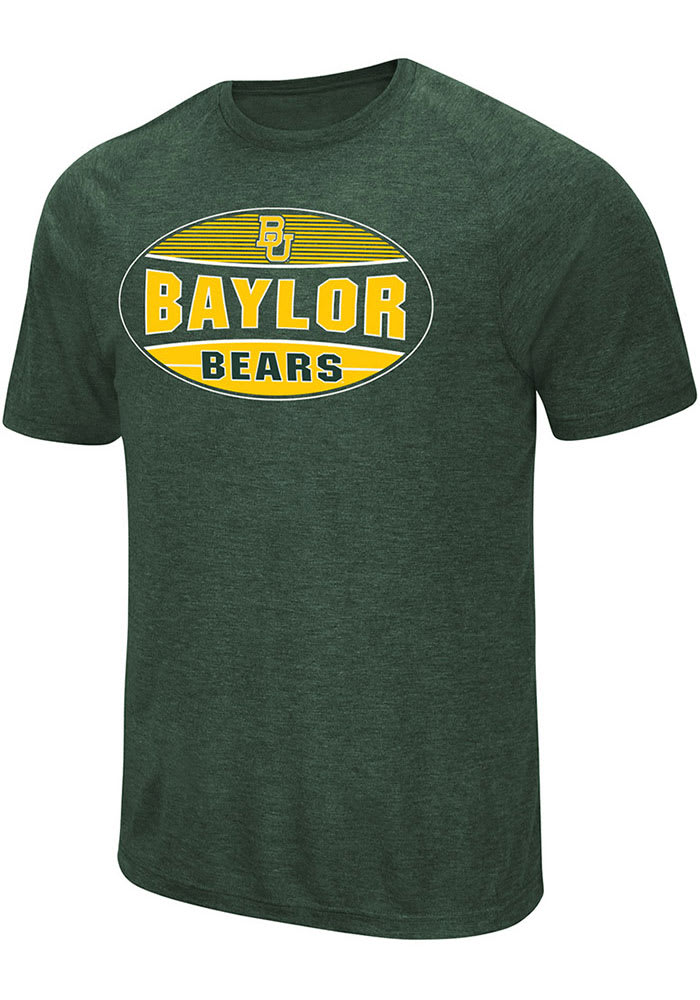 Colosseum Baylor Bears Green Jenkins Short Sleeve T Shirt