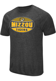 Colosseum Missouri Tigers Black Jenkins Short Sleeve T Shirt
