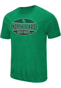 Colosseum North Texas Mean Green Green Jenkins Short Sleeve T Shirt
