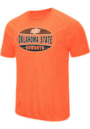 Colosseum Oklahoma State Cowboys Orange Jenkins Short Sleeve T Shirt