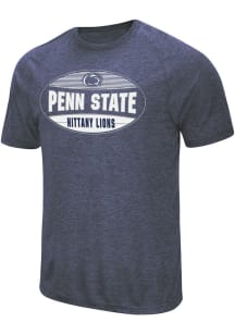 Colosseum Penn State Nittany Lions Navy Blue Jenkins Short Sleeve T Shirt