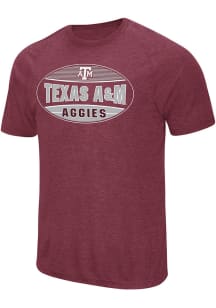 Colosseum Texas A&amp;M Aggies Maroon Jenkins Short Sleeve T Shirt