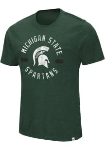 Colosseum Michigan State Spartans Green High Fives Short Sleeve T Shirt