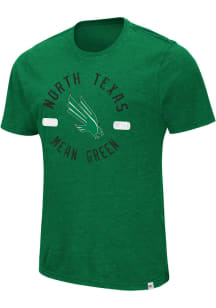 Colosseum North Texas Mean Green Green High Fives Short Sleeve T Shirt