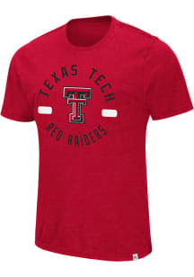 Colosseum Texas Tech Red Raiders Red High Fives Short Sleeve T Shirt