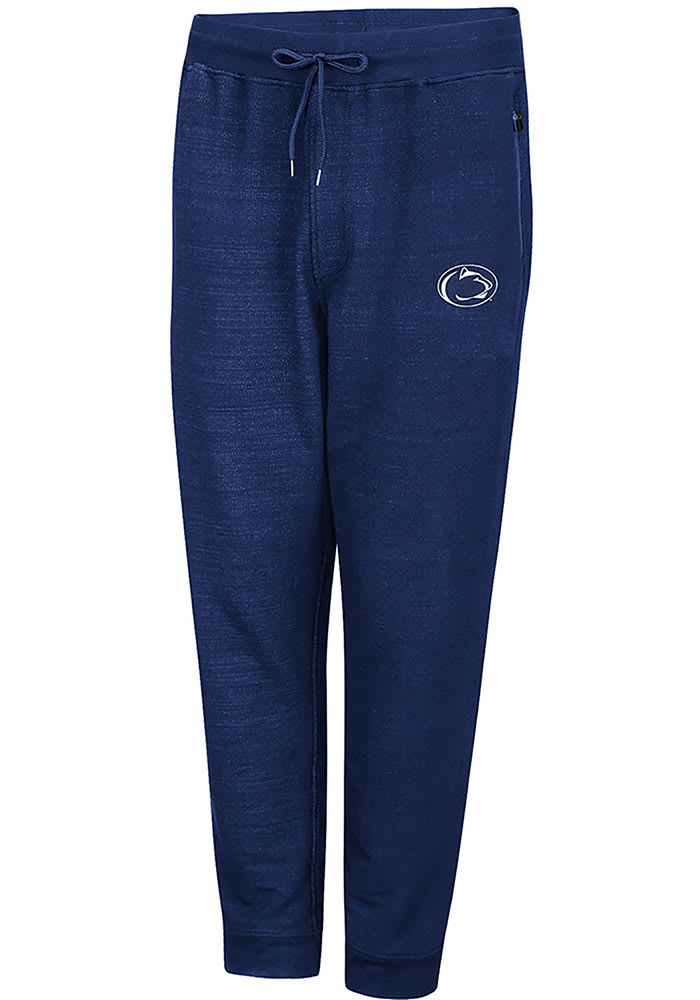 Colosseum Penn State Nittany Lions Mens Navy Blue Challenge Accepted Jogger Pants