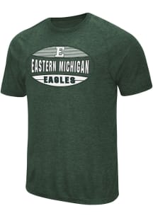 Colosseum Eastern Michigan Eagles Green Jenkins Short Sleeve T Shirt