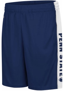 Mens Penn State Nittany Lions Navy Blue Colosseum Kobe Shorts