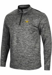 Colosseum Northern Kentucky Norse Mens Charcoal Brooks Long Sleeve 1/4 Zip Pullover