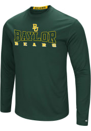 Colosseum Baylor Bears Green Landry Long Sleeve T-Shirt
