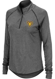Colosseum West Chester Womens Grey Bailey 1/4 Zip Pullover