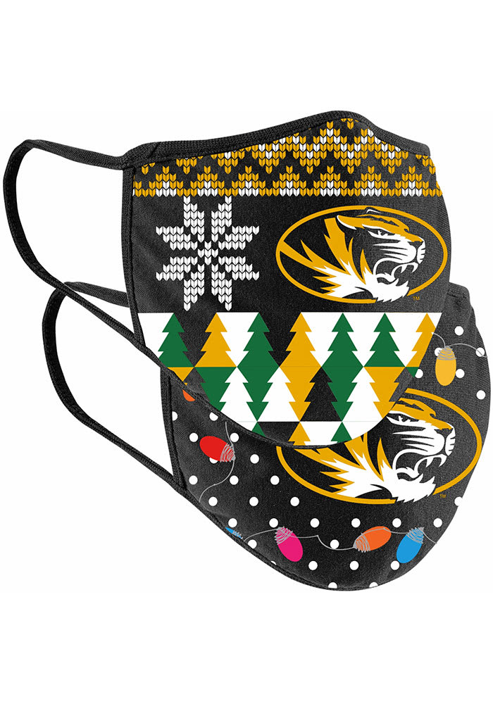 Colosseum Missouri Tigers Ugly Sweater Fan Mask