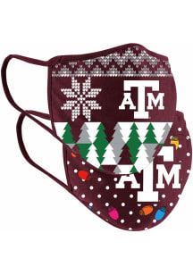 Colosseum Texas A&amp;M Aggies Ugly Sweater Fan Mask