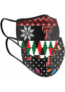 Colosseum Texas Tech Red Raiders Ugly Sweater Fan Mask