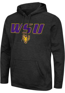 Colosseum West Chester Golden Rams Mens Black Showtime Hood