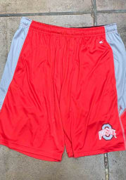Colosseum Ohio State Buckeyes Mens Red Jigawatts Shorts