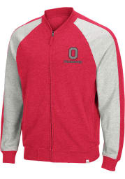 Colosseum Ohio State Buckeyes Mens Red Do It Track Jacket