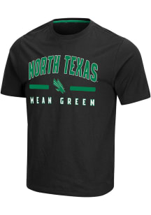 Colosseum North Texas Mean Green Black McFly Short Sleeve T Shirt