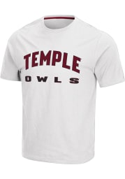 Colosseum Temple Owls White McFly Short Sleeve T Shirt
