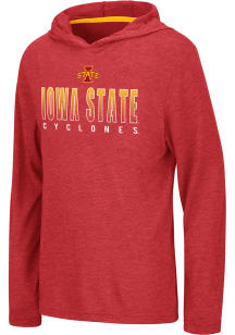 Colosseum Iowa State Cyclones Youth Cardinal Treedome Long Sleeve T-Shirt