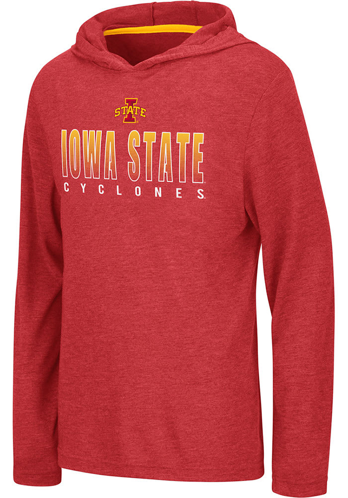 Colosseum Iowa State Cyclones Youth Cardinal Treedome Long Sleeve T-Shirt