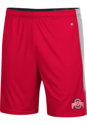 Colosseum Ohio State Buckeyes Youth Red Sport Shorts