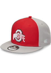 Colosseum Ohio State Buckeyes Red 2T Flat Bill Mens Snapback Hat