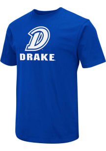 Colosseum Drake Bulldogs Blue Field Name Drop Short Sleeve T Shirt